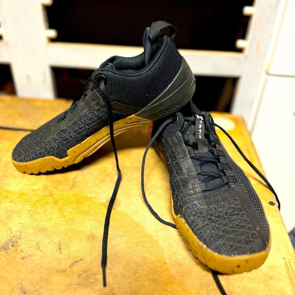 Under Armour Tribase Reign CrossFit training hiit shoes
